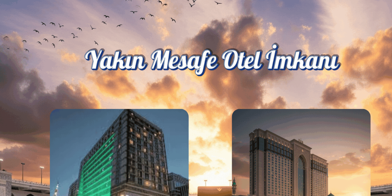 6 Kasım Anjum Hotel 8 Günlük Umre